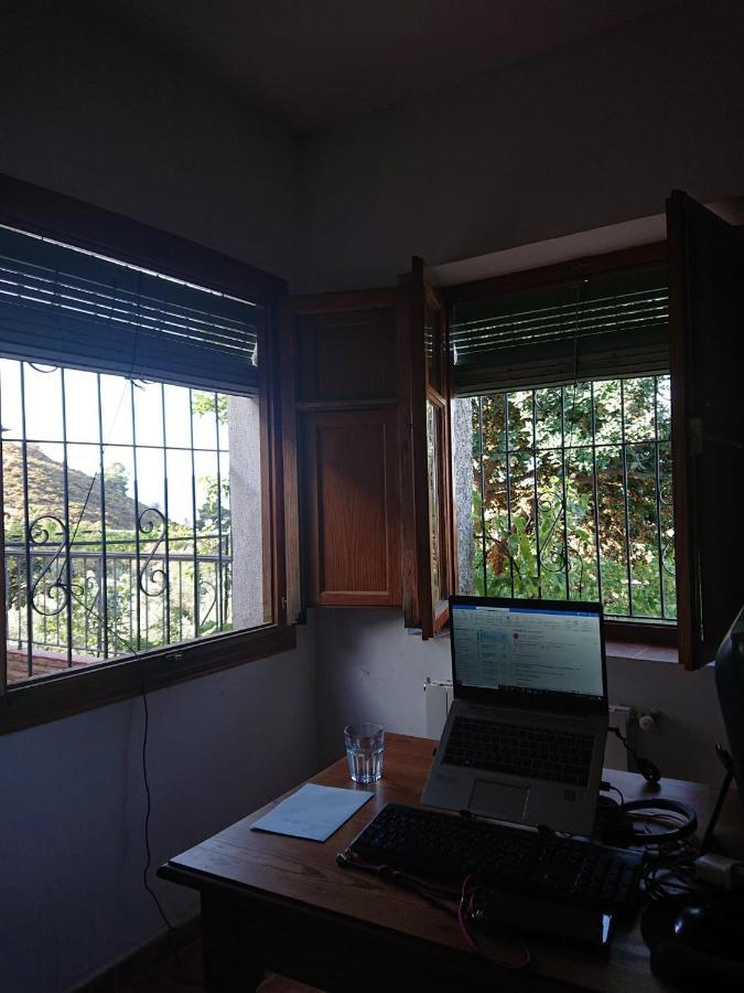 Вилла Un Balcon A Sierra Nevada Lecrin Экстерьер фото