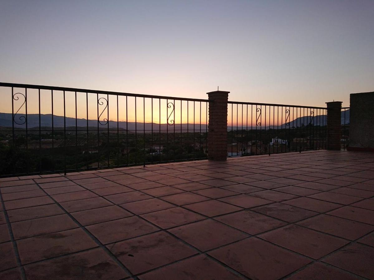 Вилла Un Balcon A Sierra Nevada Lecrin Экстерьер фото