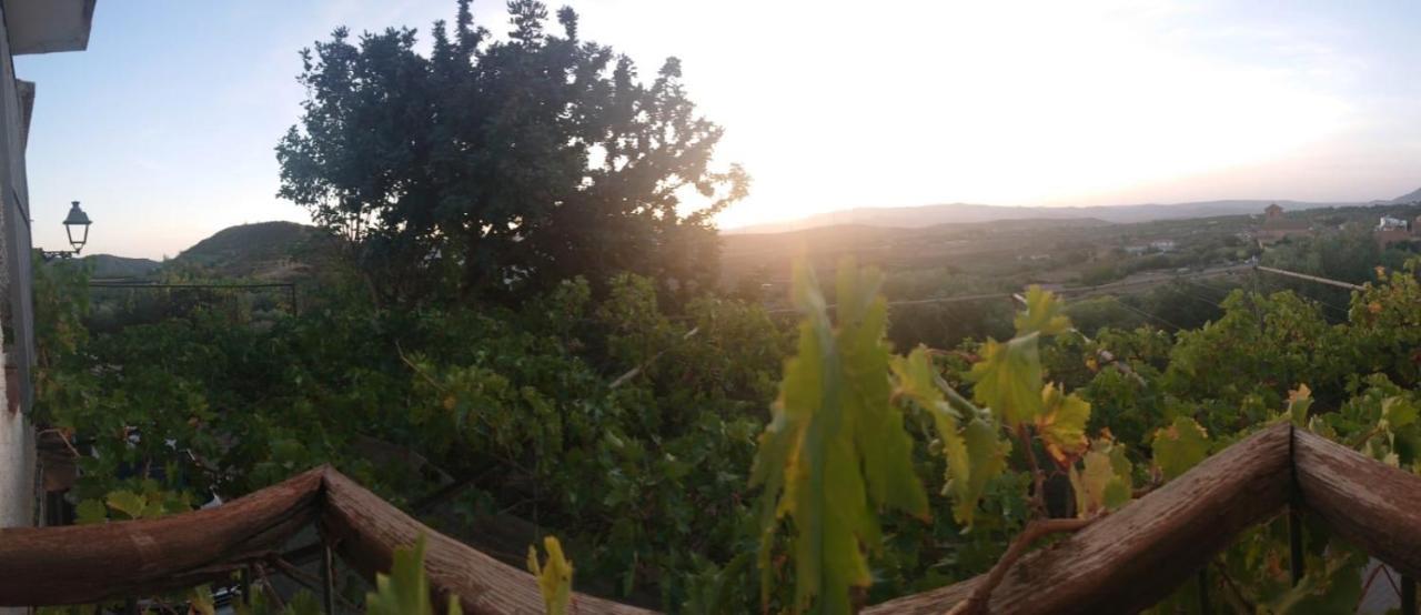 Вилла Un Balcon A Sierra Nevada Lecrin Экстерьер фото